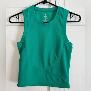 Women's Teal Active Tank Top